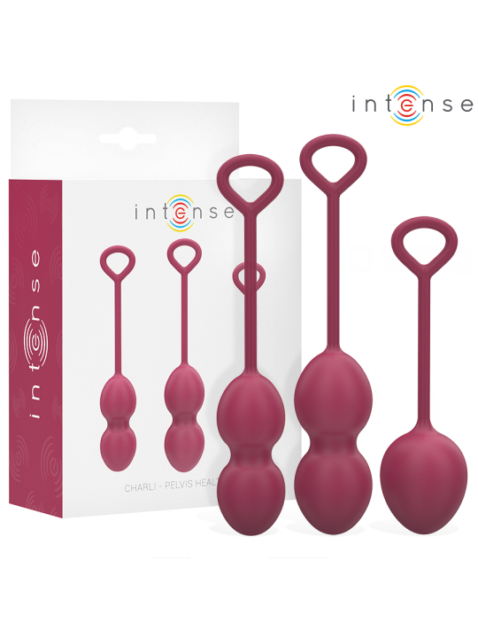 INTENSE CHARLI KIT BOLAS KEGEL VIOLET