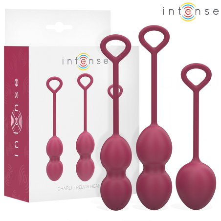 INTENSE CHARLI KIT BOLAS KEGEL VIOLET