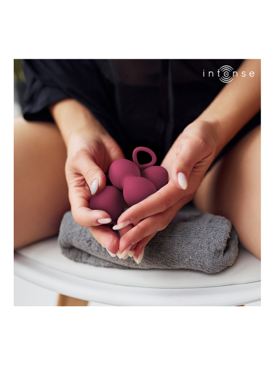 INTENSE CHARLI KIT BOLAS KEGEL VIOLET