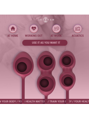 INTENSE CHARLI KIT BOLAS KEGEL VIOLET