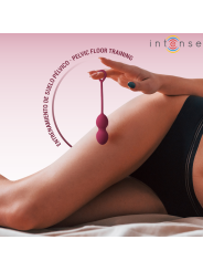 INTENSE CHARLI KIT BOLAS KEGEL VIOLET