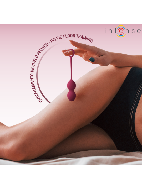 INTENSE CHARLI KIT BOLAS KEGEL VIOLET