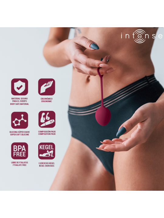 INTENSE CHARLI KIT BOLAS KEGEL VIOLET