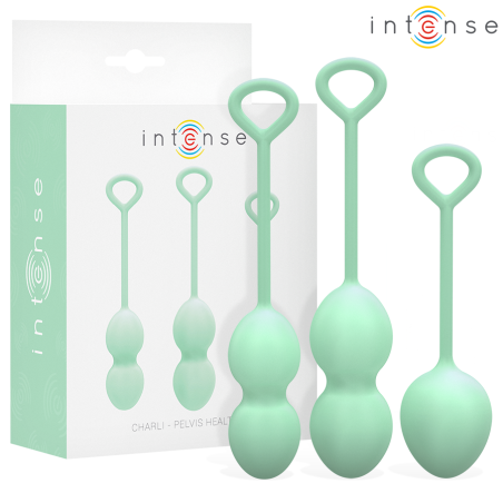 INTENSE CHARLI KIT BOLAS KEGEL JADE