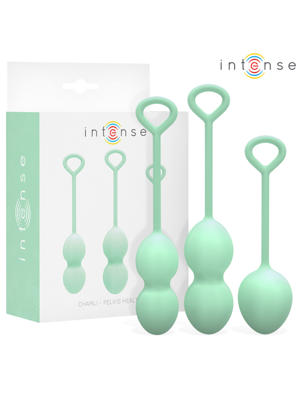 INTENSE CHARLI KIT BOLAS KEGEL JADE