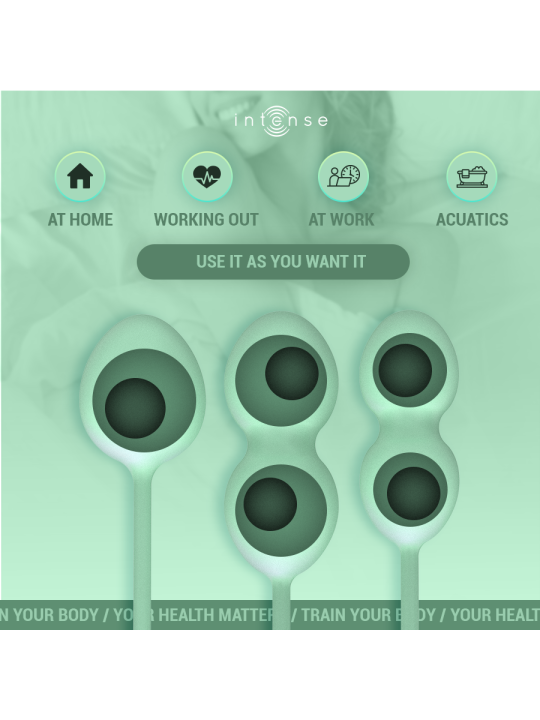 INTENSE CHARLI KIT BOLAS KEGEL JADE