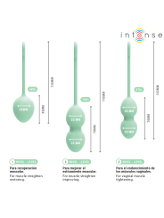 INTENSE CHARLI KIT BOLAS KEGEL JADE