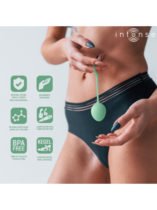 INTENSE CHARLI KIT BOLAS KEGEL JADE