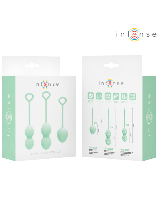 INTENSE CHARLI KIT BOLAS KEGEL JADE