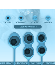 INTENSE CHARLI KIT BOLAS KEGEL OCEAN