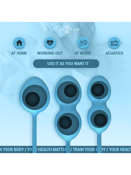 INTENSE CHARLI KIT BOLAS KEGEL OCEAN