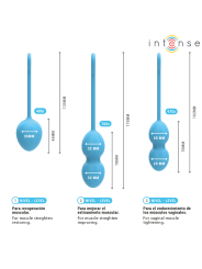 INTENSE CHARLI KIT BOLAS KEGEL OCEAN