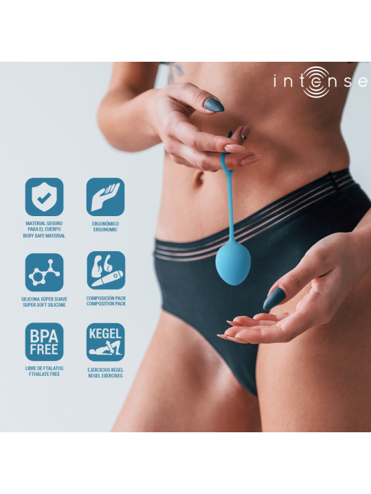 INTENSE CHARLI KIT BOLAS KEGEL OCEAN