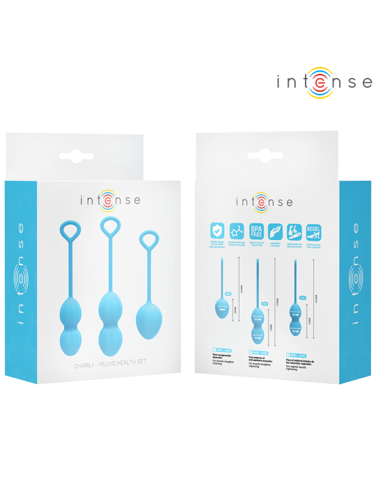 INTENSE CHARLI KIT BOLAS KEGEL OCEAN