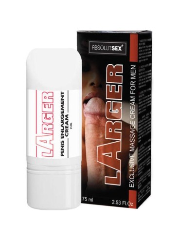 RUF LARGER CREMA PERFUMADA PARA HOMBRES 75 ML