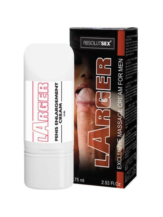 RUF LARGER CREMA PERFUMADA PARA HOMBRES 75 ML