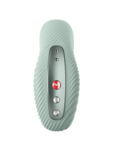 FUN FACTORY LAYA III VIBRADOR LAY ON CLITORIS RECARGABLE VERDE
