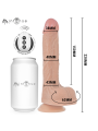 MR INTENSE BALDWIN REALISTICO MULTIFUNCION CON VIBRACION UP AND DOWN CONTROL REMOTO 22 CM O 4 CM