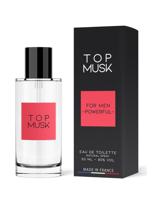 RUF TOP MUSK PERFUME DE FEROMONAS PARA EL