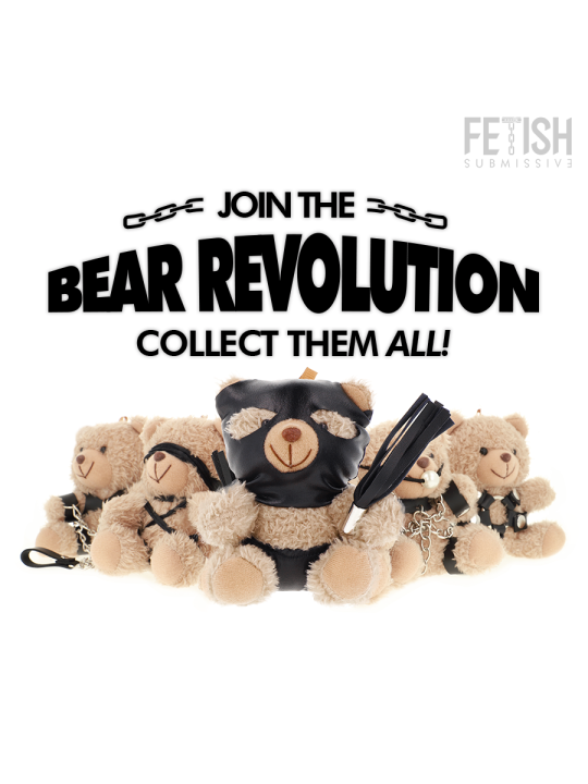 FETISH SUBMISSIVE LUNO OSITO PELUCHE BDSM MODELO 7