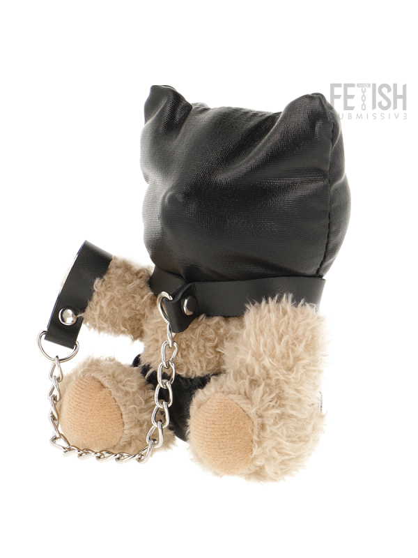 FETISH SUBMISSIVE MOMO OSITO PELUCHE BDSM MODELO 8