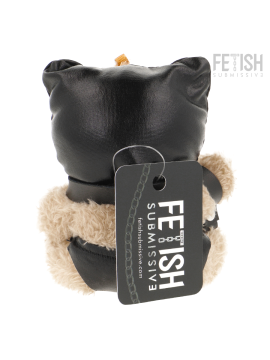 FETISH SUBMISSIVE MOMO OSITO PELUCHE BDSM MODELO 8