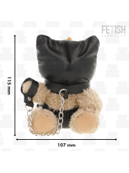 FETISH SUBMISSIVE MOMO OSITO PELUCHE BDSM MODELO 8