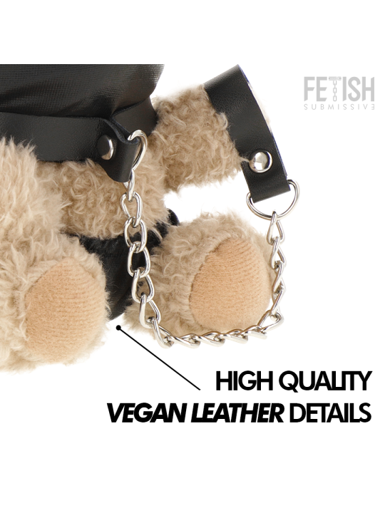 FETISH SUBMISSIVE MOMO OSITO PELUCHE BDSM MODELO 8