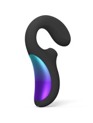 LELO ENIGMA WAVE MASAJEADOR TRIPLE VIBRACION NEGRO