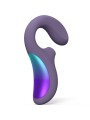 LELO ENIGMA WAVE MASAJEADOR TRIPLE VIBRACION MORADO