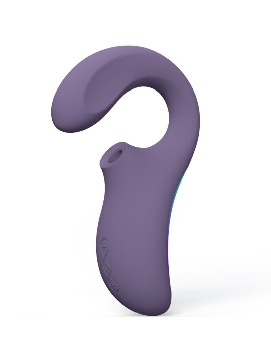 LELO ENIGMA WAVE MASAJEADOR TRIPLE VIBRACION MORADO