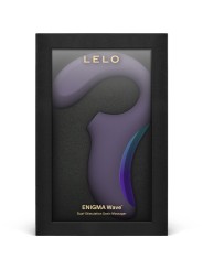 LELO ENIGMA WAVE MASAJEADOR TRIPLE VIBRACION MORADO