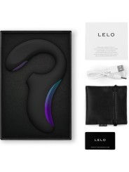 LELO ENIGMA DOUBLE SONIC VIBRADOR PUNTO G NEGRO