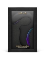 LELO ENIGMA DOUBLE SONIC VIBRADOR PUNTO G NEGRO