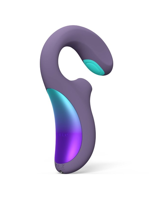 LELO ENIGMA DOUBLE SONIC VIBRADOR PUNTO G MORADO