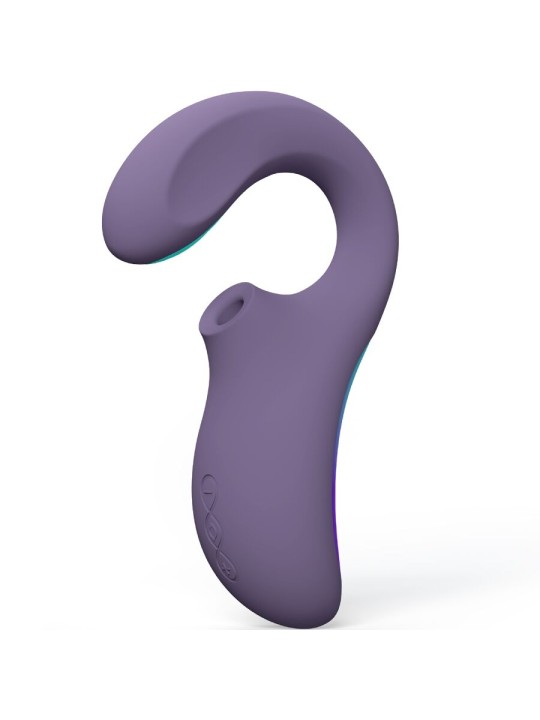 LELO ENIGMA DOUBLE SONIC VIBRADOR PUNTO G MORADO