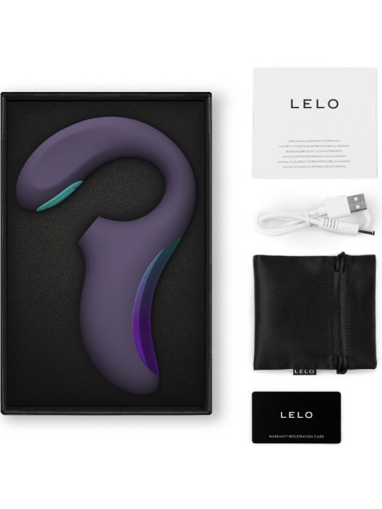 LELO ENIGMA DOUBLE SONIC VIBRADOR PUNTO G MORADO