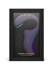 LELO ENIGMA DOUBLE SONIC VIBRADOR PUNTO G MORADO