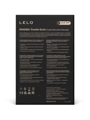LELO ENIGMA DOUBLE SONIC VIBRADOR PUNTO G MORADO