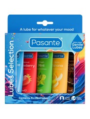 PASANTE PACK LUBRICANTES SABORES VARIADOS 5 UDS X 15 ML