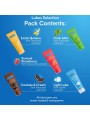 PASANTE PACK LUBRICANTES SABORES VARIADOS 5 UDS X 15 ML