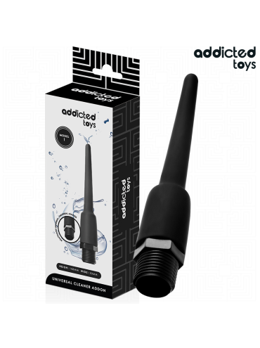 ADDICTED TOYS LIMPIADOR ANAL CON ADAPTADOR UNIVERSAL MODELO 1