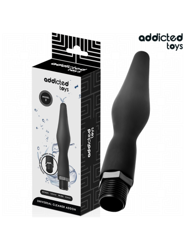 ADDICTED TOYS LIMPIADOR ANAL CON ADAPTADOR UNIVERSAL MODELO 2