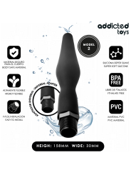 ADDICTED TOYS LIMPIADOR ANAL CON ADAPTADOR UNIVERSAL MODELO 2