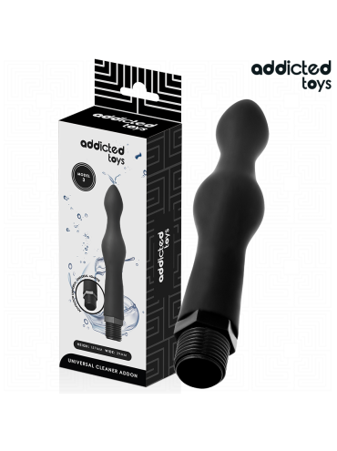 ADDICTED TOYS LIMPIADOR ANAL CON ADAPTADOR UNIVERSAL MODELO 3