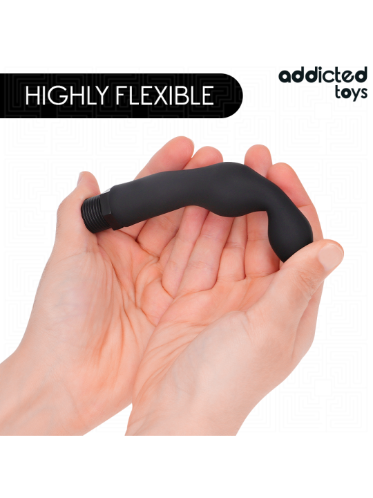 ADDICTED TOYS LIMPIADOR ANAL CON ADAPTADOR UNIVERSAL MODELO 3