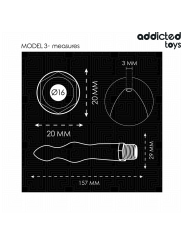 ADDICTED TOYS LIMPIADOR ANAL CON ADAPTADOR UNIVERSAL MODELO 3