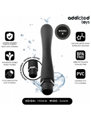 ADDICTED TOYS LIMPIADOR ANAL CON ADAPTADOR UNIVERSAL MODELO 4