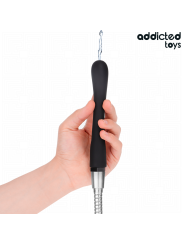 ADDICTED TOYS LIMPIADOR ANAL CON ADAPTADOR UNIVERSAL MODELO 4
