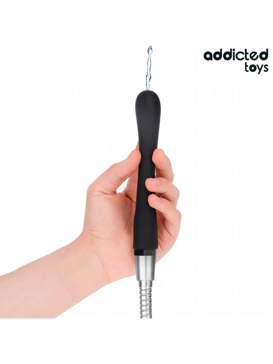 ADDICTED TOYS LIMPIADOR ANAL CON ADAPTADOR UNIVERSAL MODELO 4